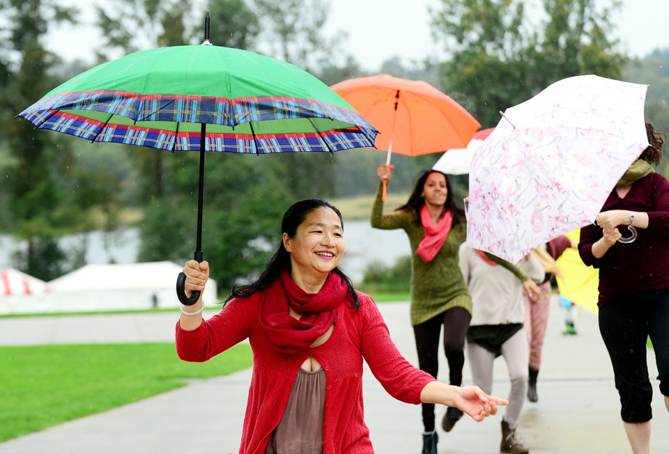 Community Dance Umbrella Project