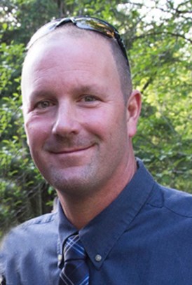 Sechelt Fire Chief Trevor Pike