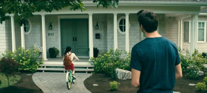 To All the Boys I've Loved Before Lara Jean bikes home