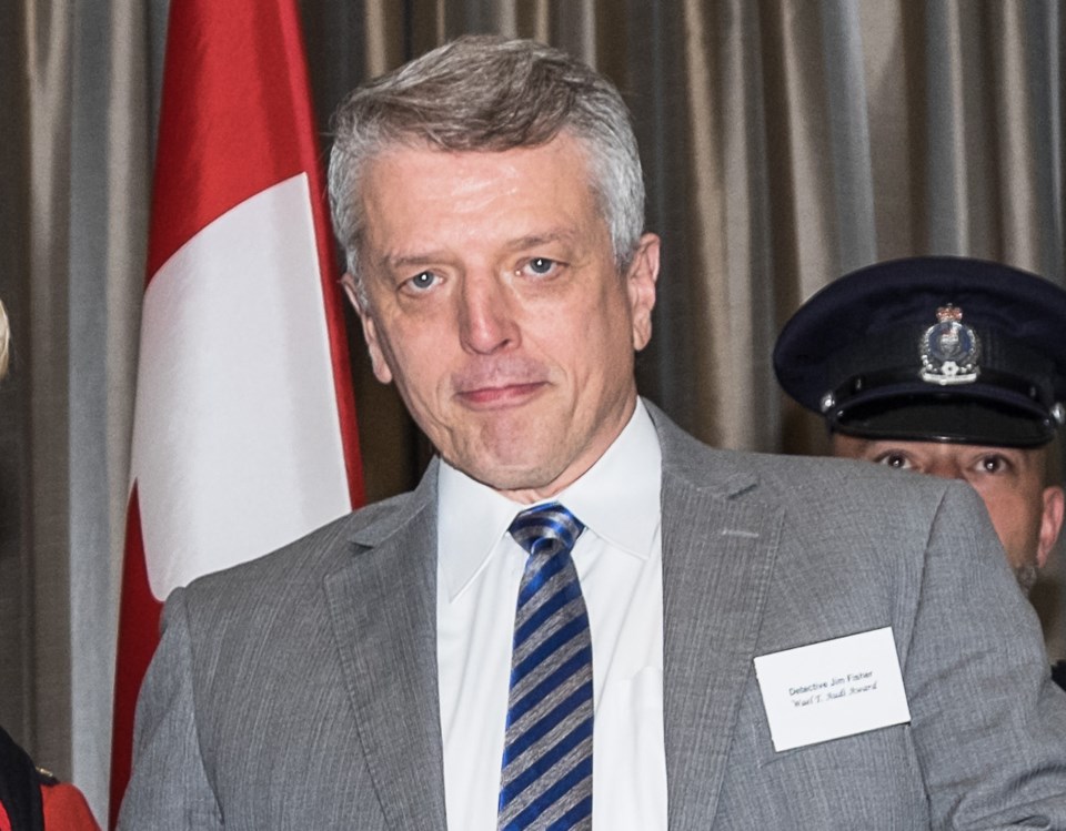 James Fisher, VPD