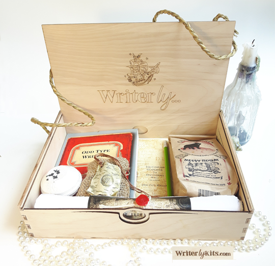 Writerly subscription box