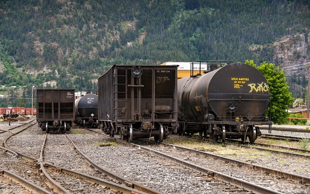 Lillooet rail yard