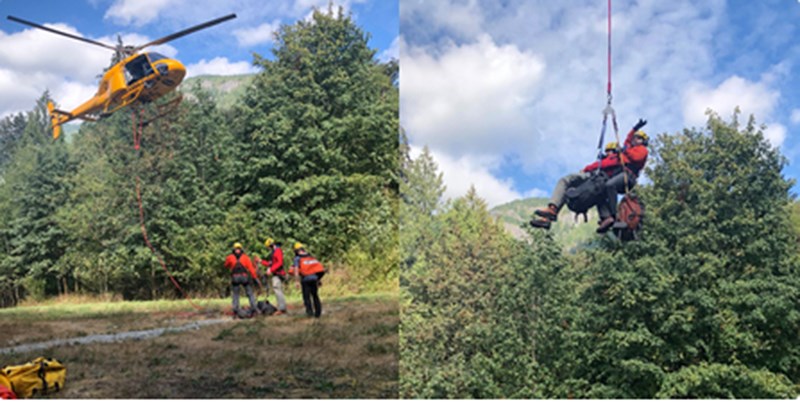 Ridge rescue