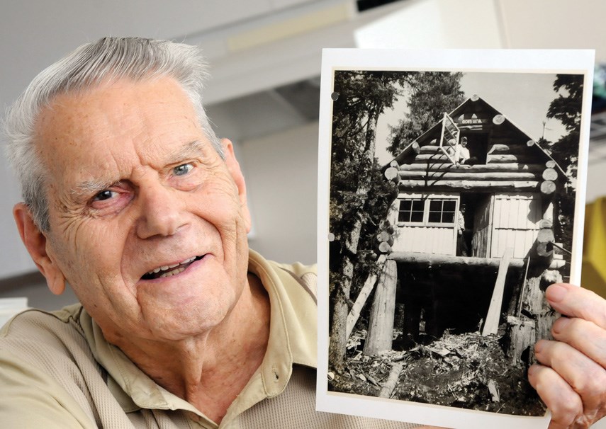MEMORY LANE: They built cabins, and they built memories_0