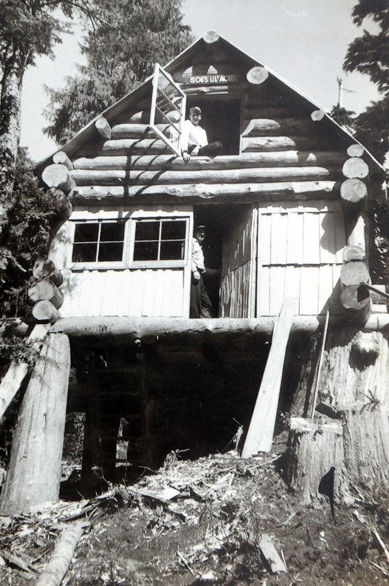 MEMORY LANE: They built cabins, and they built memories_2