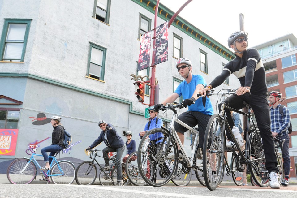 As cycling has grown in popularity in Vancouver, so too has the number of cyclists behaving badly. P