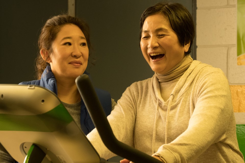 Sandra Oh and Pei-Pei Ching in Meditation Park, coming to Massey Theatre for the Arts Council of New Westminster’s Last Mondays at the Movies series.