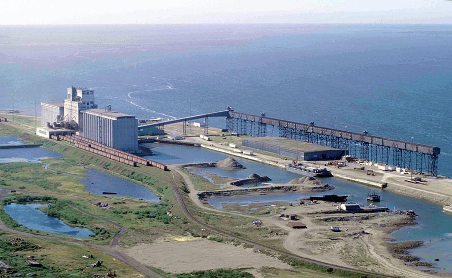 port of churchill