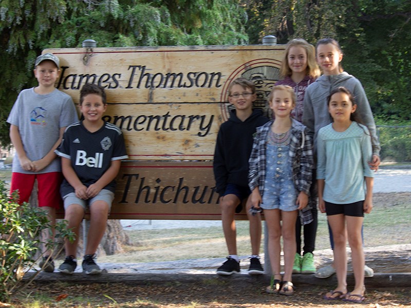James Thomson Elementary School Powell River