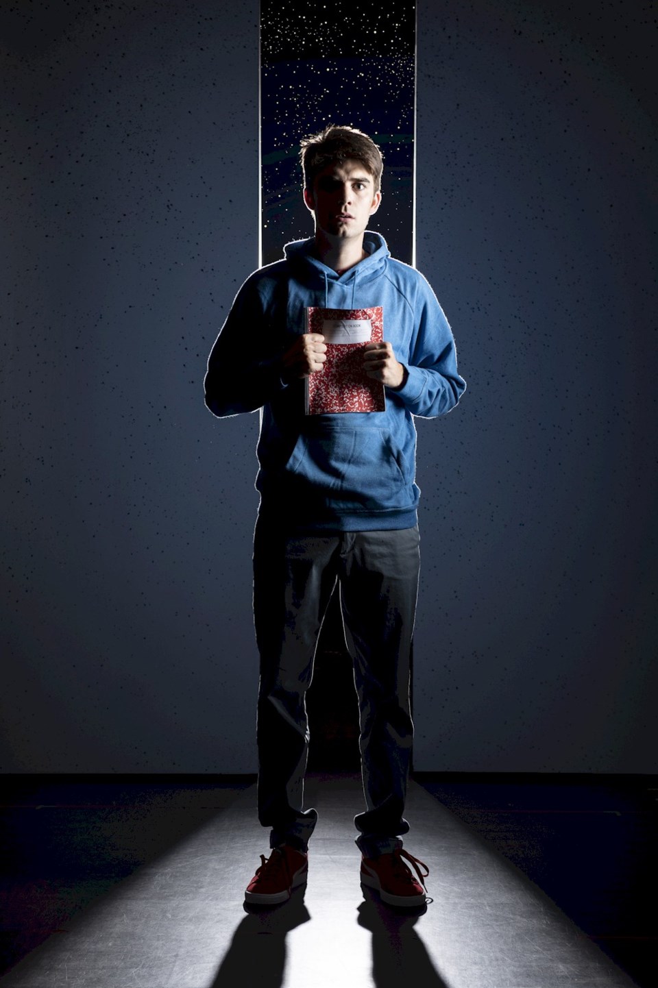 The Curious Incident of the Dog in the Night-Time is at the Stanley Theatre, Sept. 6 to Oct. 7. Phot