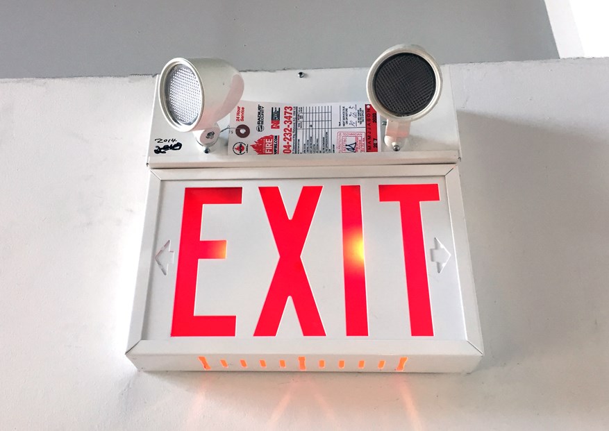 fire exit
