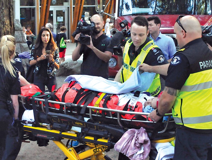 Lynn Canyon Rescue