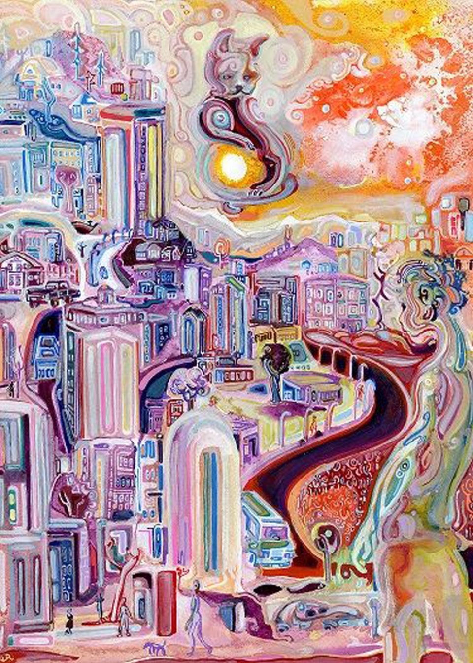 Josh Byer, Faux Fauvism