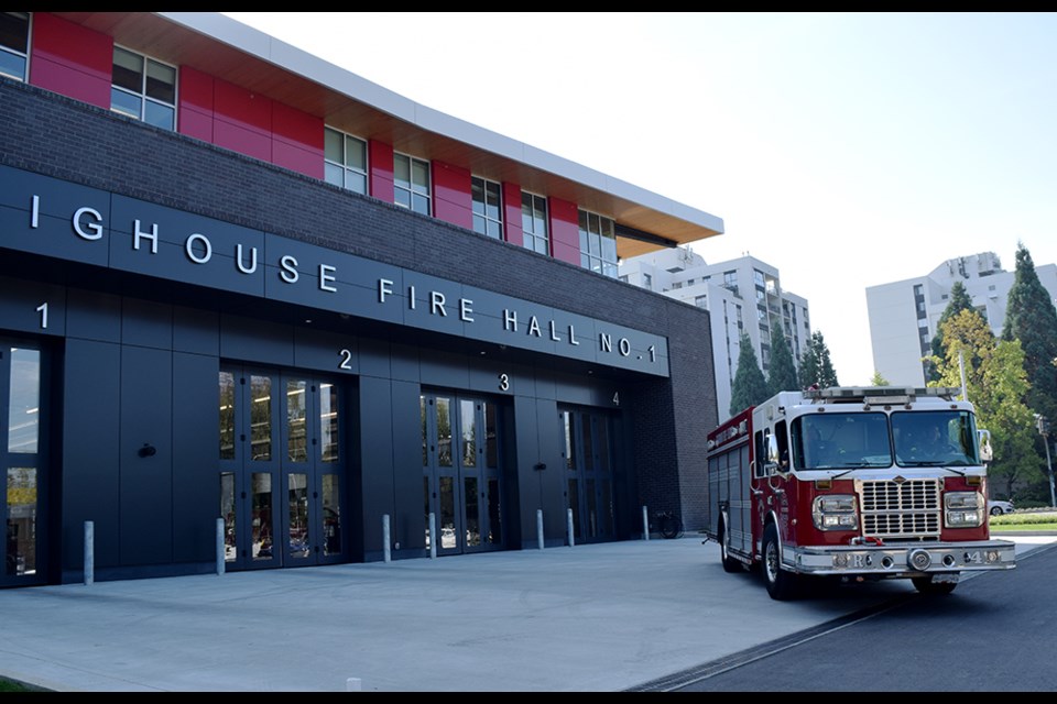 New Brighouse Fire Hall highlights modern approach to firefighting