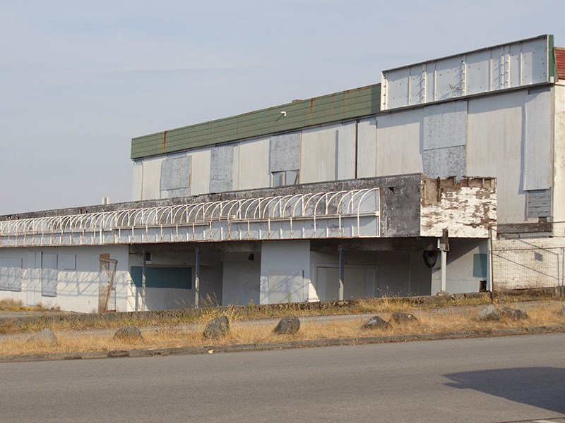 Former Inn at Westview building in Powell River