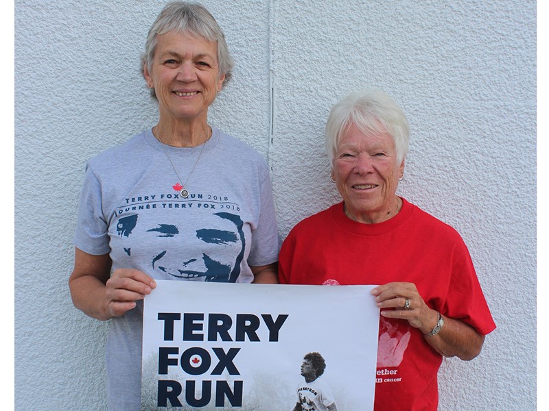 Powell River Terry Fox Run organizer Leslie Paul