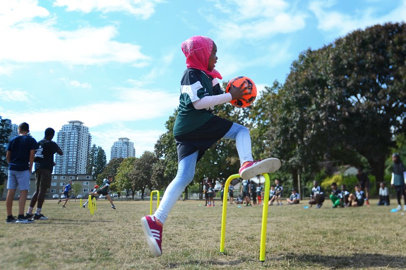 RCMP soccer