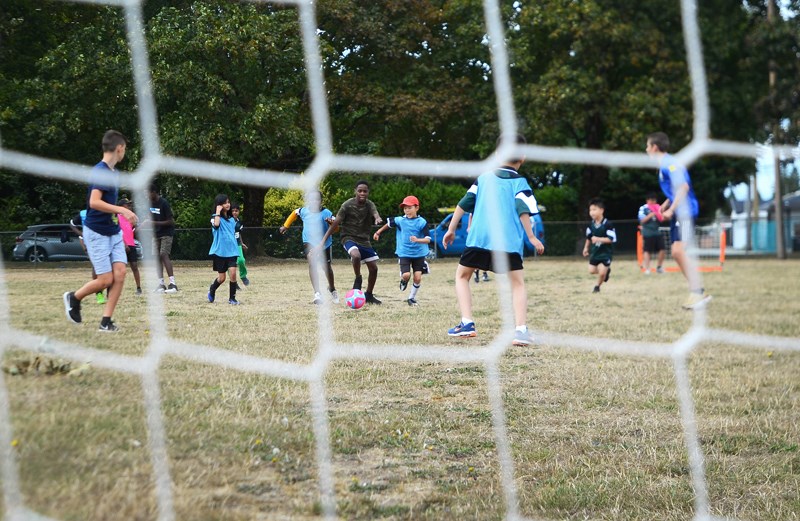 RCMP soccer camp