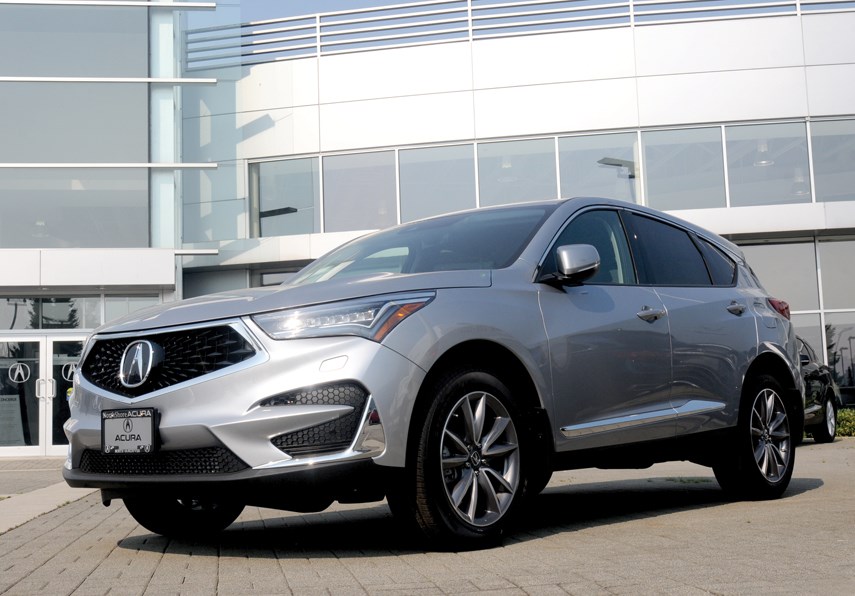 The Acura RDX has some big changes for 2019, including bold new exterior styling and a state-of-the-art interior. The compact luxury SUV is an important vehicle for Acura as the Japanese luxury brand makes a shift, placing more emphasis on performance and sophistication. It is available at North Shore Acura in the Northshore Auto Mall. photo Mike Wakefield, North Shore News