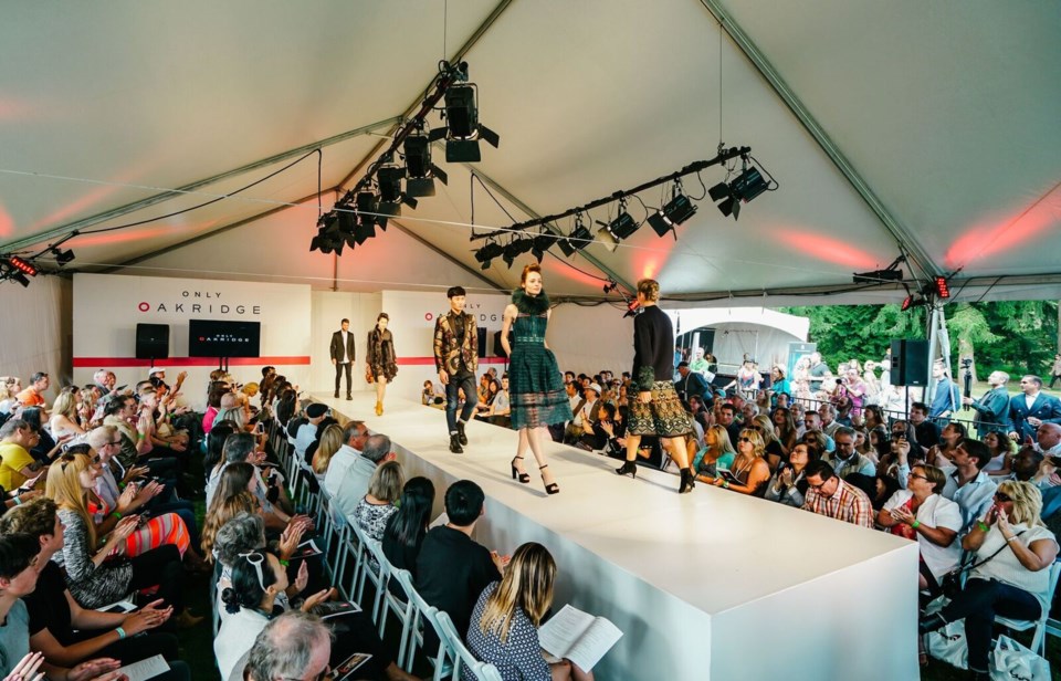 Oakridge Centre fashion shows