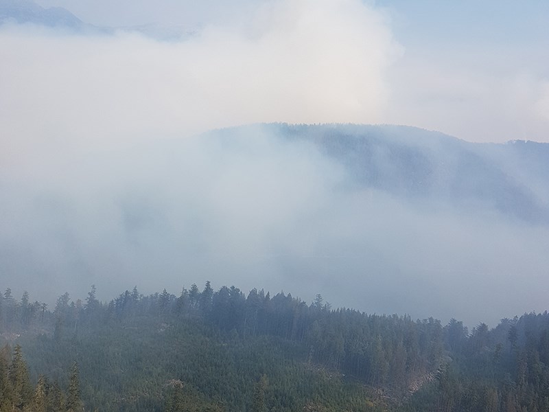 East Redonda Island near Powell River