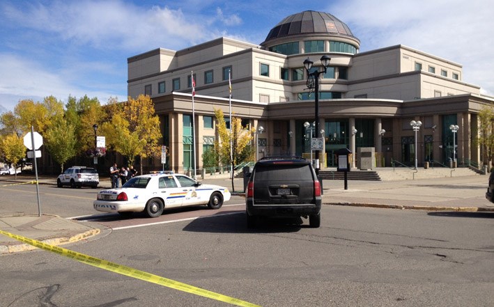 courthouse evacuation