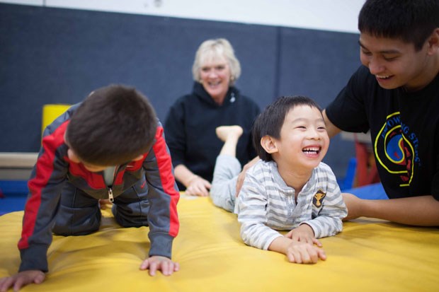 Empowering Steps Movement Therapy Program is an innovative, gymnastics motor intervention program for children and youth living with neurodevelopmental disabilities.