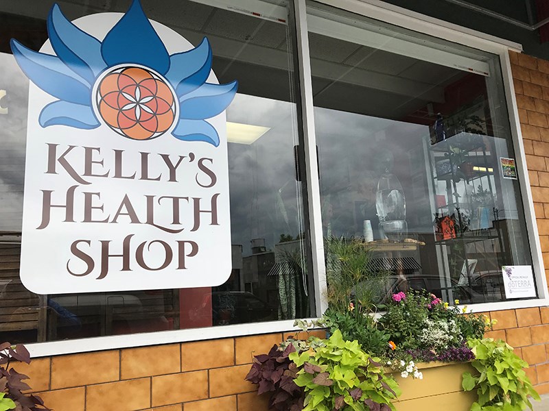 Kelly’s Health Shop in Powell River