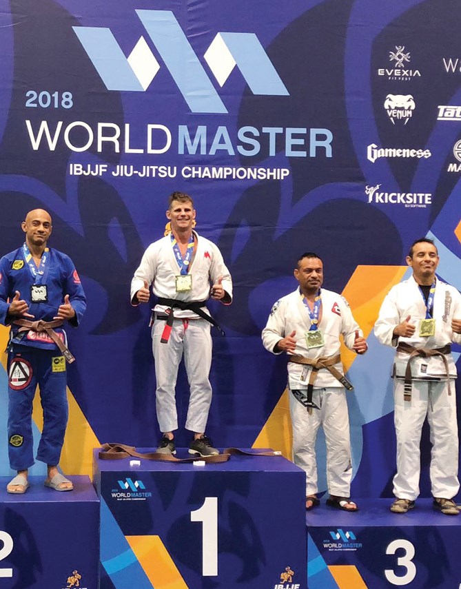 Principal Conover Won an International Jiu-Jitsu Tournament – The