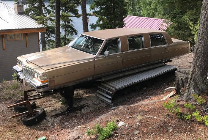 Snow cat limo