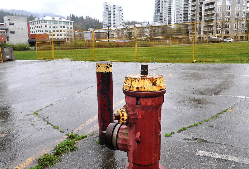 fire hall site in Port Moody
