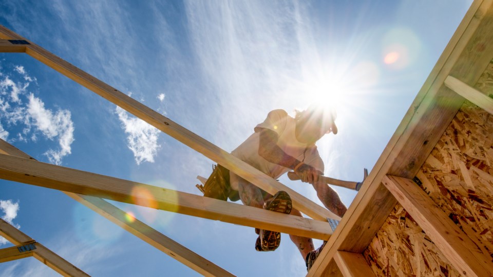 Housing construction iStock