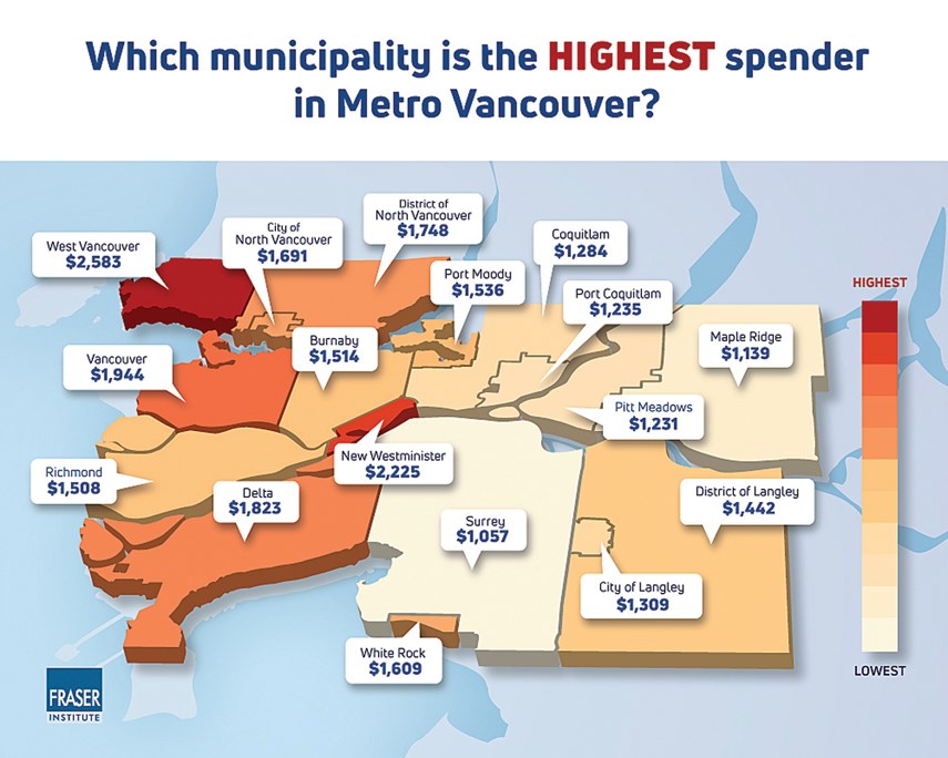 municipal spending map