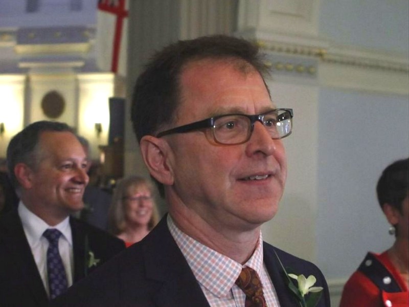 B.C. Health Minister Adrian Dix: “We were 1,500 workers short of meeting the minimum care standard. That means there wasn’t enough care at the bedside.”