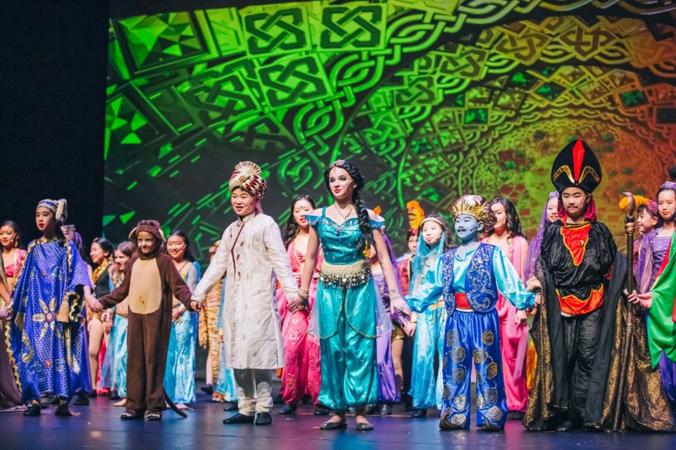 Aladdin, Children's Theatre of Richmond Association