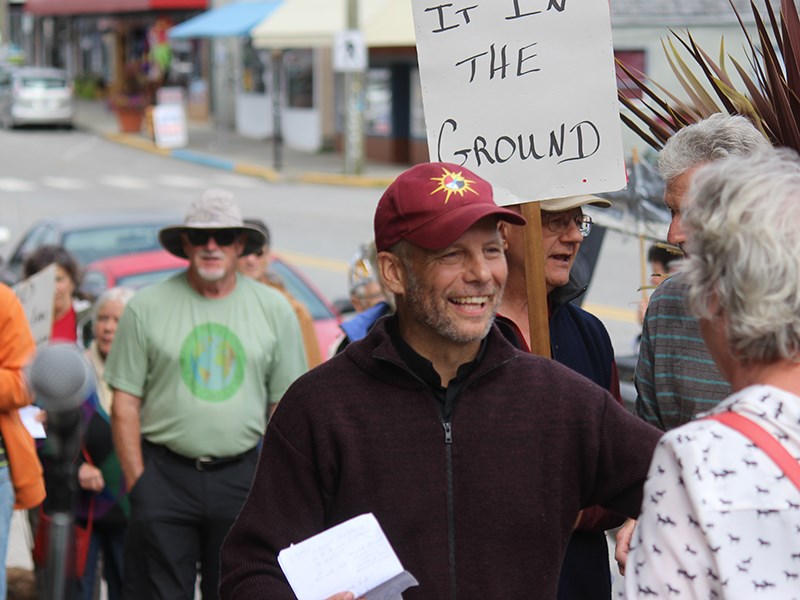 Powell River resident Ron Berezan