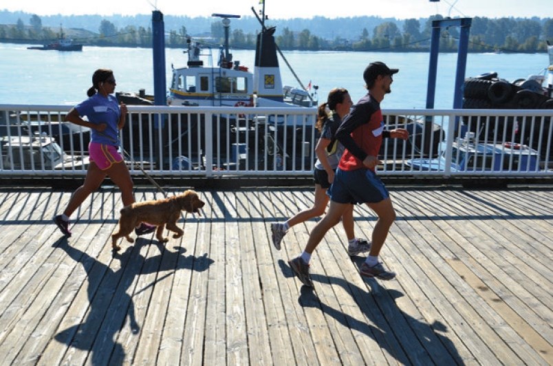 Terry Fox Run, New Westminster