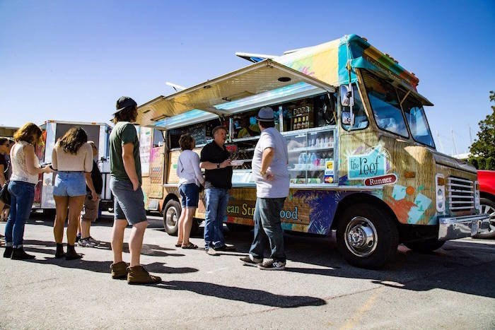 The Greater Vancouver Food Truck Festival brings together two dozen food trucks from all over the Me