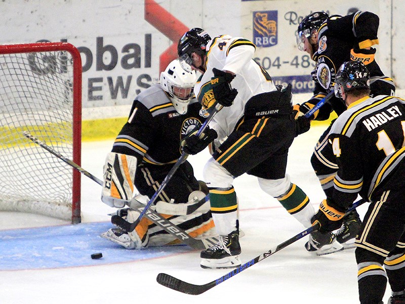 Powell River Kings forward Mitch Williams