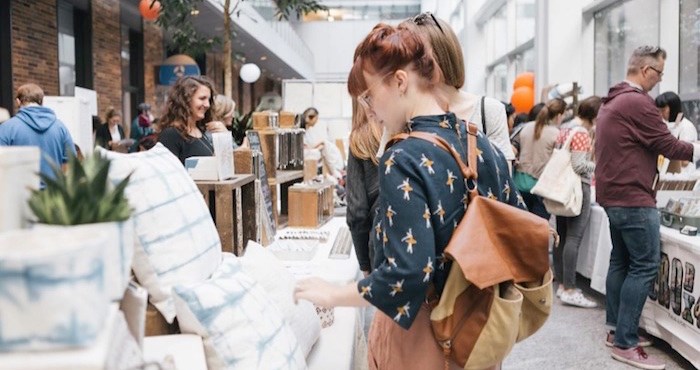 Etsy vendors will be selling their vintage, artisan and collectible wares Sept. 29 at Robson Square.