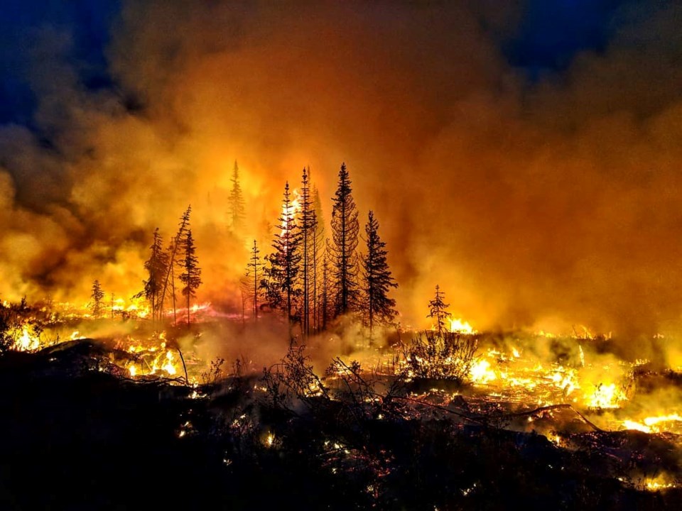 B.C. wildfire