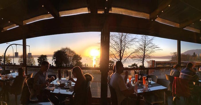 The days are ticking away for the Boathouse English Bay. Photo @sierraayoung/Instagram