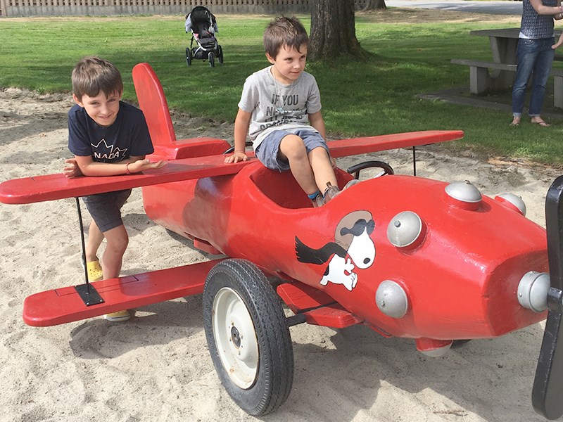 Powell River brothers Gabriel and Samuel Chartier