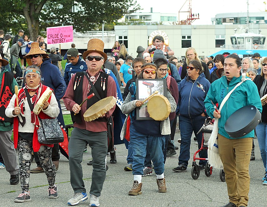 Squamish march to celebrate Trans Mountain decision_4