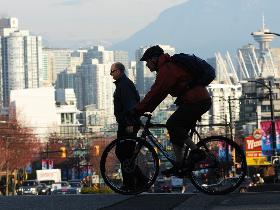 Grant Lawrence’s column on rude and dangerous cyclists struck a chord with pedestrians and other cyc