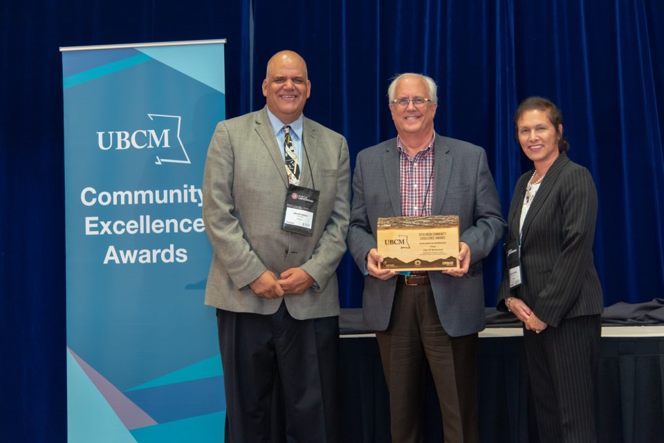 UBCM award