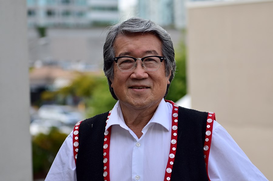 Roy Sakata says he's running for mayor because he's heard concerns from many people about what's happening in Richmond. Photo: Richmond News/Megan Devlin