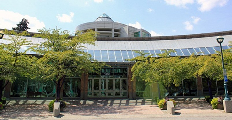 Port Moody city hall.