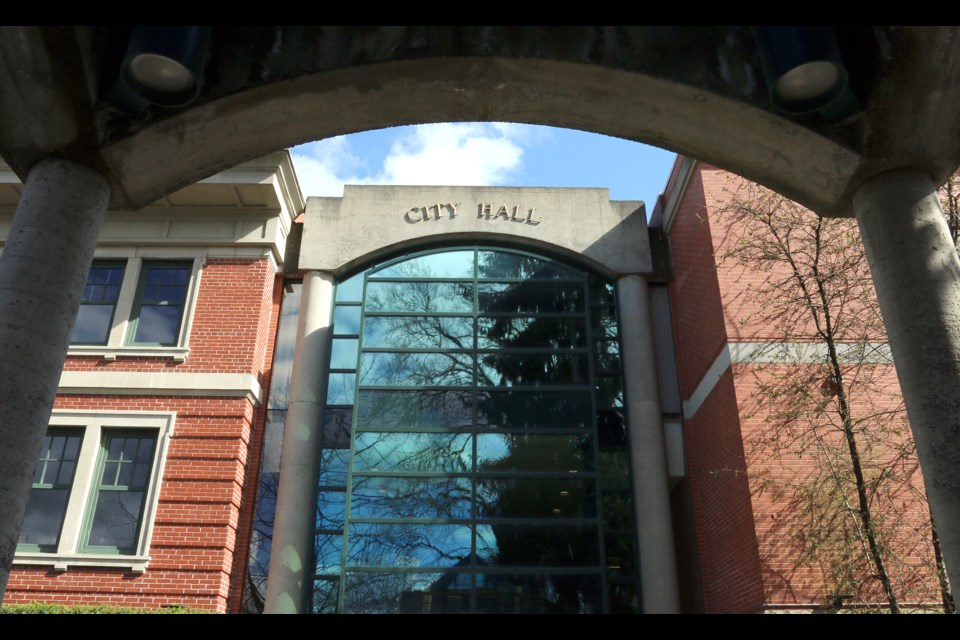 Port Coquitlam city hall.
