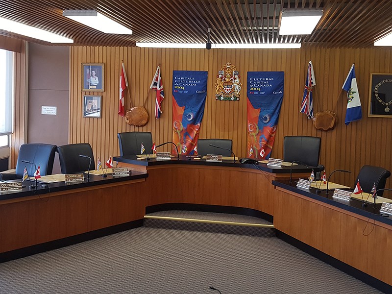 City of Powell River council chambers